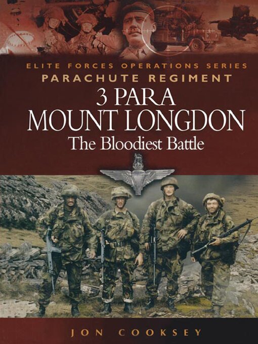 Title details for 3 Para Mount Longdon by Jon Cooksey - Available